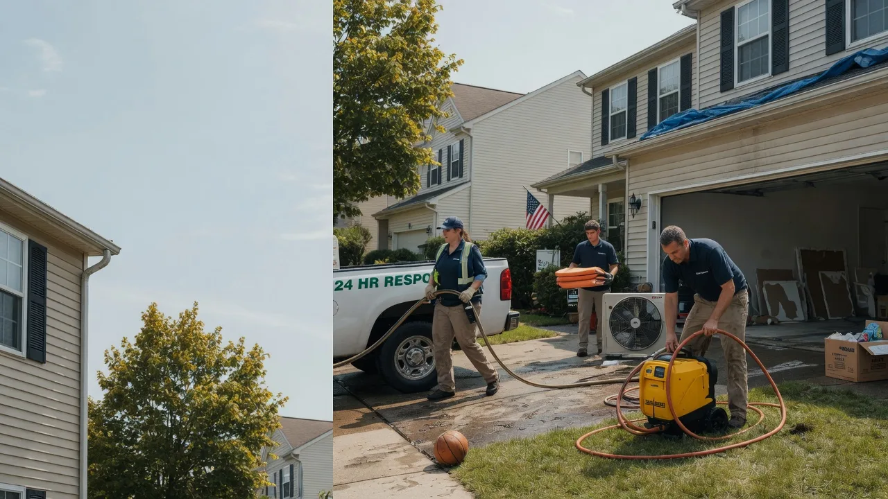 Emergency Water Damage Restoration in Mahanoy City, PA near me